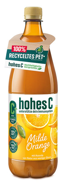 Sustainable partnership: KHS and Eckes-Granini launch bottles made of 100% rPET